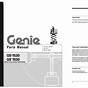 Genie S40 Service Manual