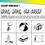 Fire Worksheet For Kindergarten
