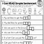 Sight Words For 5 Year Olds Printable