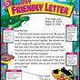 Parts Of A Friendly Letter Anchor Chart