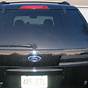 Replace Rear Side Window Ford Explorer