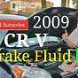 Honda Crv 2020 Brake Fluid Change