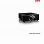 Barco G60 W7 Installation Guide