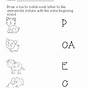 Practice Worksheet For Kindergarten