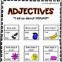 Adjectives Worksheet 1st Grade