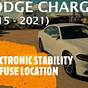 Electronic Stability Control Dodge Charger