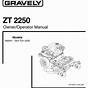 Gravely Zt Hd 60 Service Manual