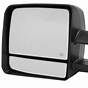 Towing Extension Mirrors For Toyota Tundra