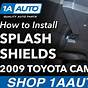 2012 Toyota Camry Splash Shield
