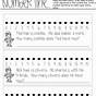Math For 4 Year Olds Worksheets