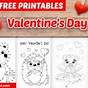 Free Printable Valentines Activities