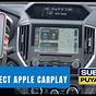 Does Subaru Crosstrek Have Apple Carplay