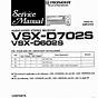 Pioneer Vsx-s520d Service Manual
