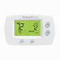 Honeywell Non Programmable Thermostat Manual