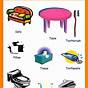 Household Items That Start With I