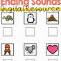 Teaching Ending Sounds In Kindergarten