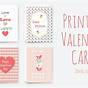 Printable Valentines Cards Free Pdf