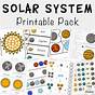Solar System Printables Pdf