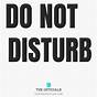 Printable Do Not Disturb