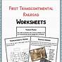 Transcontinental Railroad Worksheet
