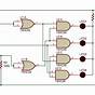 3 To 8 Line Decoder Circuit Diagram