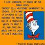 Funny Dr Seuss Rhymes