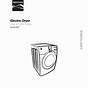 Kenmore Series 100 Dryer Manual
