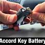 2015 Honda Accord Sport Key Fob Battery