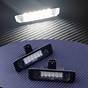 Ford Fusion License Plate Light