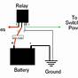 How To Wire A Relay Switch Diagram