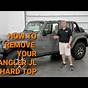 2013 Jeep Wrangler Top Removal