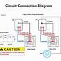 Remote Controlled Light Switch Circuit Diagram