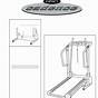 Weslo 200 Treadmill User Manual