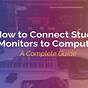 How To Connect Studio Monitors