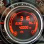 Fiat 500 Odometer Blinking