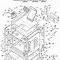 Kenmore Gas Oven Parts Diagram