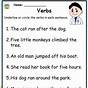 English Verb Worksheets