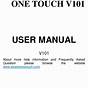 Alcatel Onetouch Evolve 2 Manual