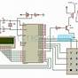 Circuit Diagram Of Door Locking System