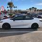 2022 Toyota Camry Xse White With Black Top