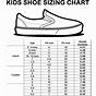 Shoes Chart Size Us