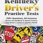 Ky Drivers Test Manual