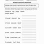 Worksheet About Common And Proper Nouns