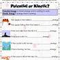 Kinetic And Potential Energy Worksheets Key