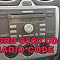 Ford 6000 Cd Radio Code
