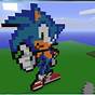 How To Make Sonic In Minecraft