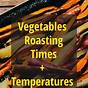 Chart For Roasting Vegetables