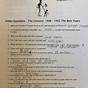The Century America's Time Happy Days Worksheet Answer Key