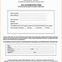 Printable Blank Ach Authorization Form Template