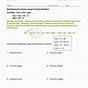 Function Notation Worksheets Answers